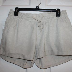 Tan Lounge Shorts